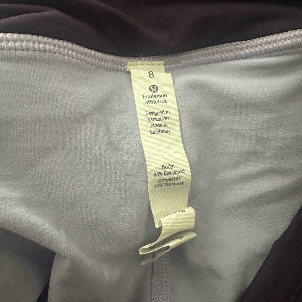 Lululemon Athletica Purple skort 8 - Picture 6 of 6